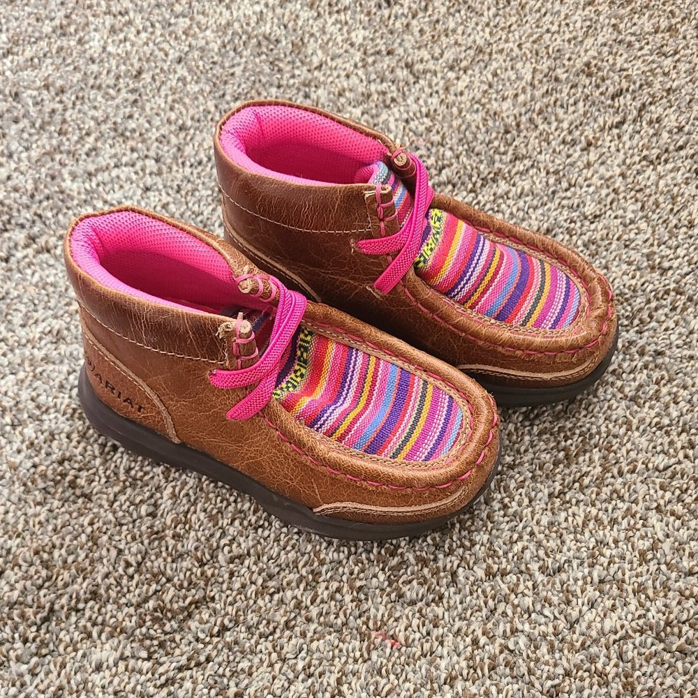 Ariat Baby/Toddler Girl Boots - Size 05